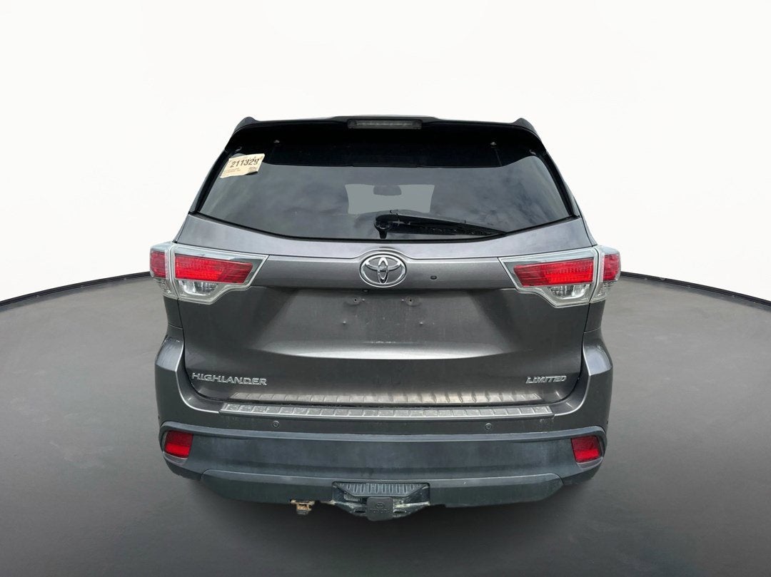2016 Toyota Highlander Limited