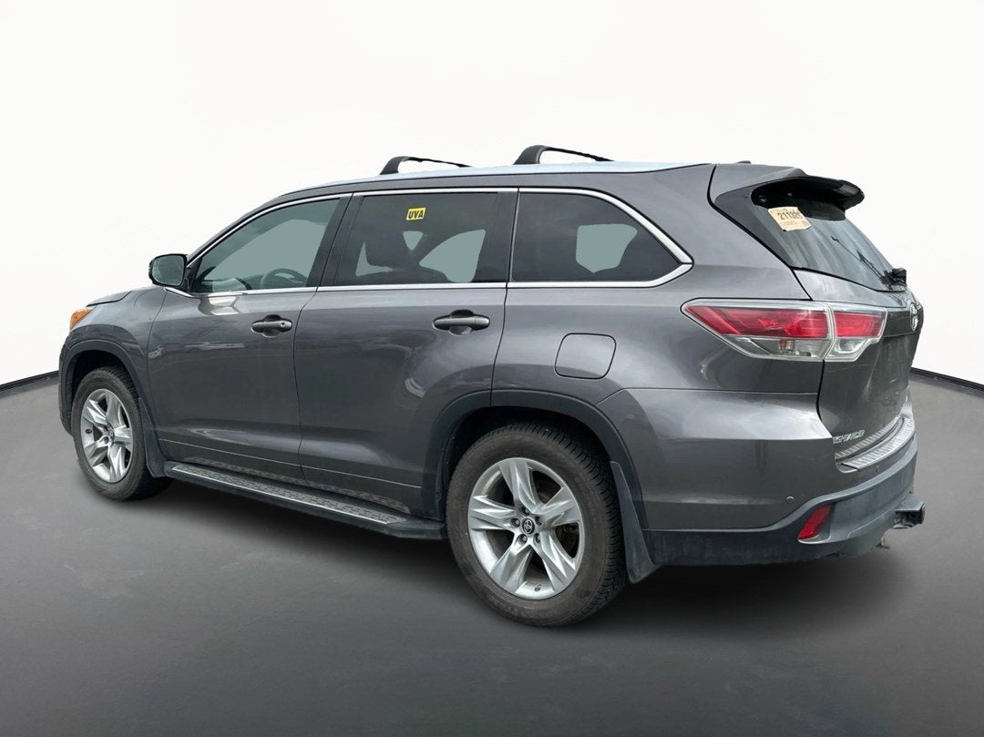 2016 Toyota Highlander Limited