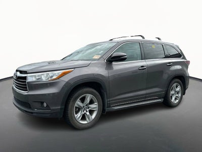2016 Toyota Highlander Limited
