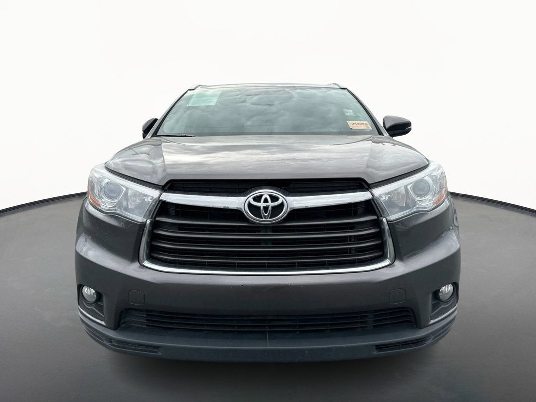 2016 Toyota Highlander Limited