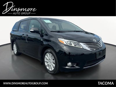 2017 Toyota Sienna XLE