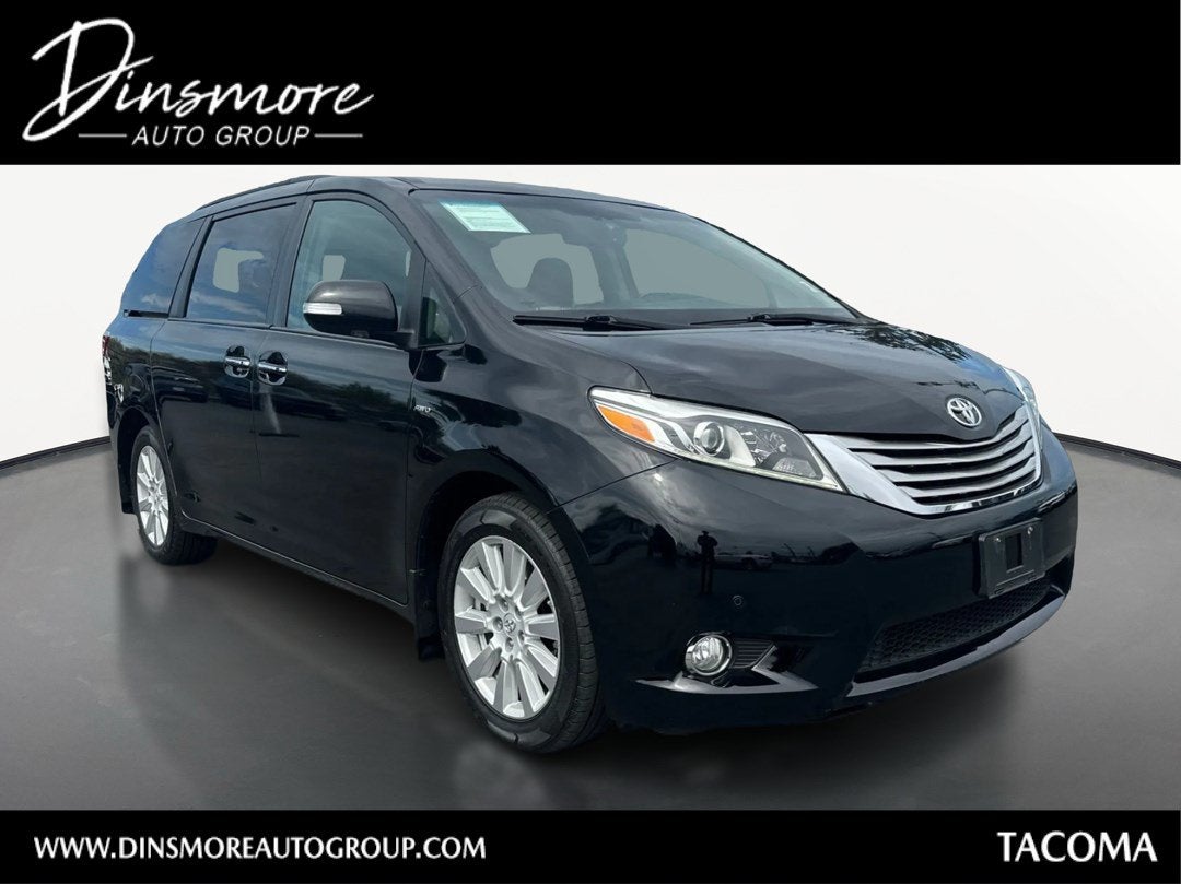 2017 Toyota Sienna XLE