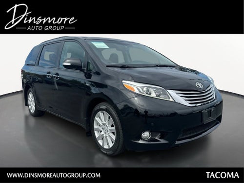 2017 Toyota Sienna XLE
