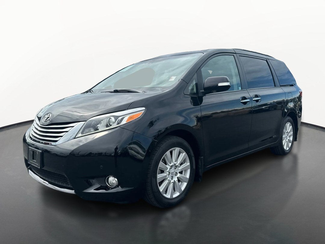 2017 Toyota Sienna XLE