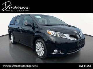 2017 Toyota Sienna Limited AWD