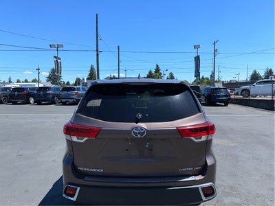 2017 Toyota Highlander Limited AWD