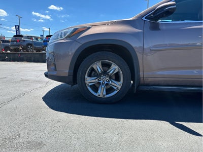 2017 Toyota Highlander Limited AWD