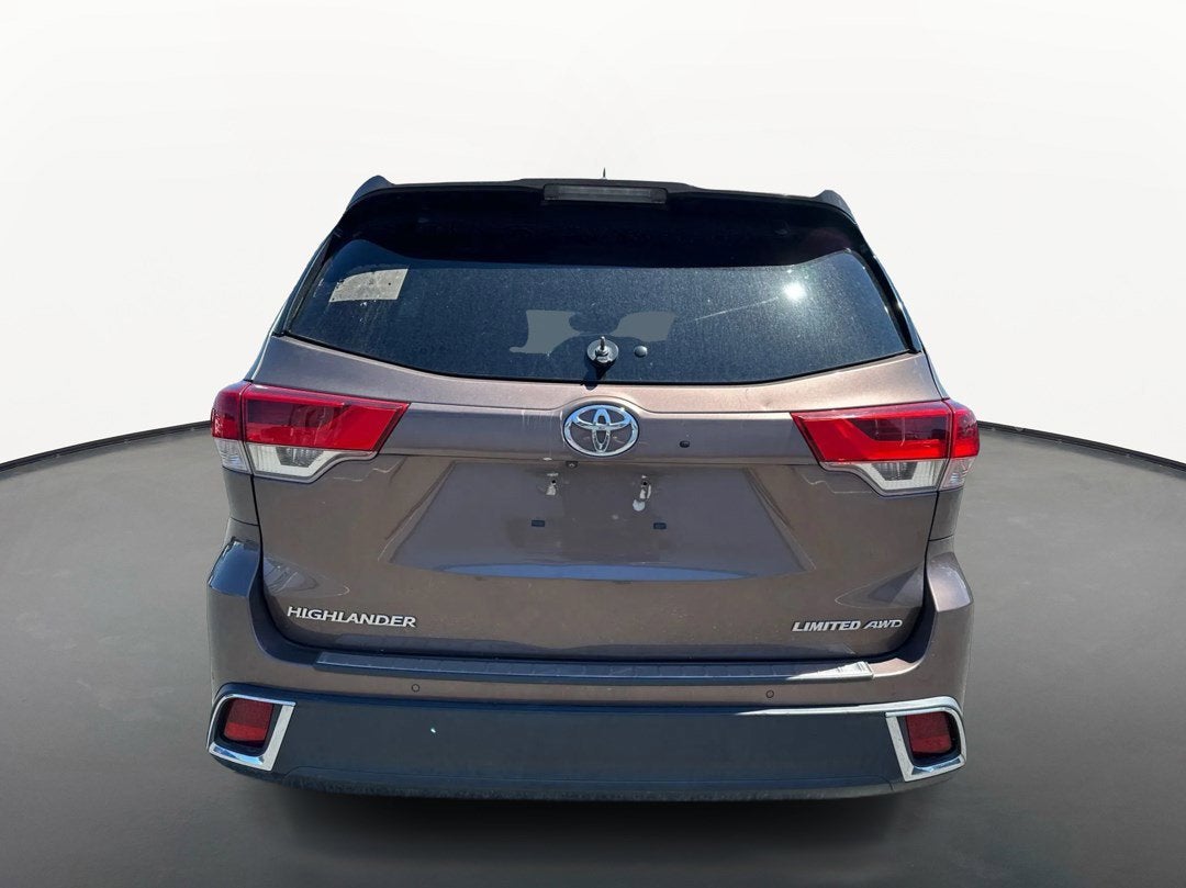 2017 Toyota Highlander Limited AWD