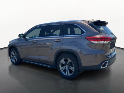 2017 Toyota Highlander Limited AWD