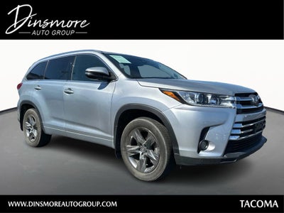 2017 Toyota Highlander Limited