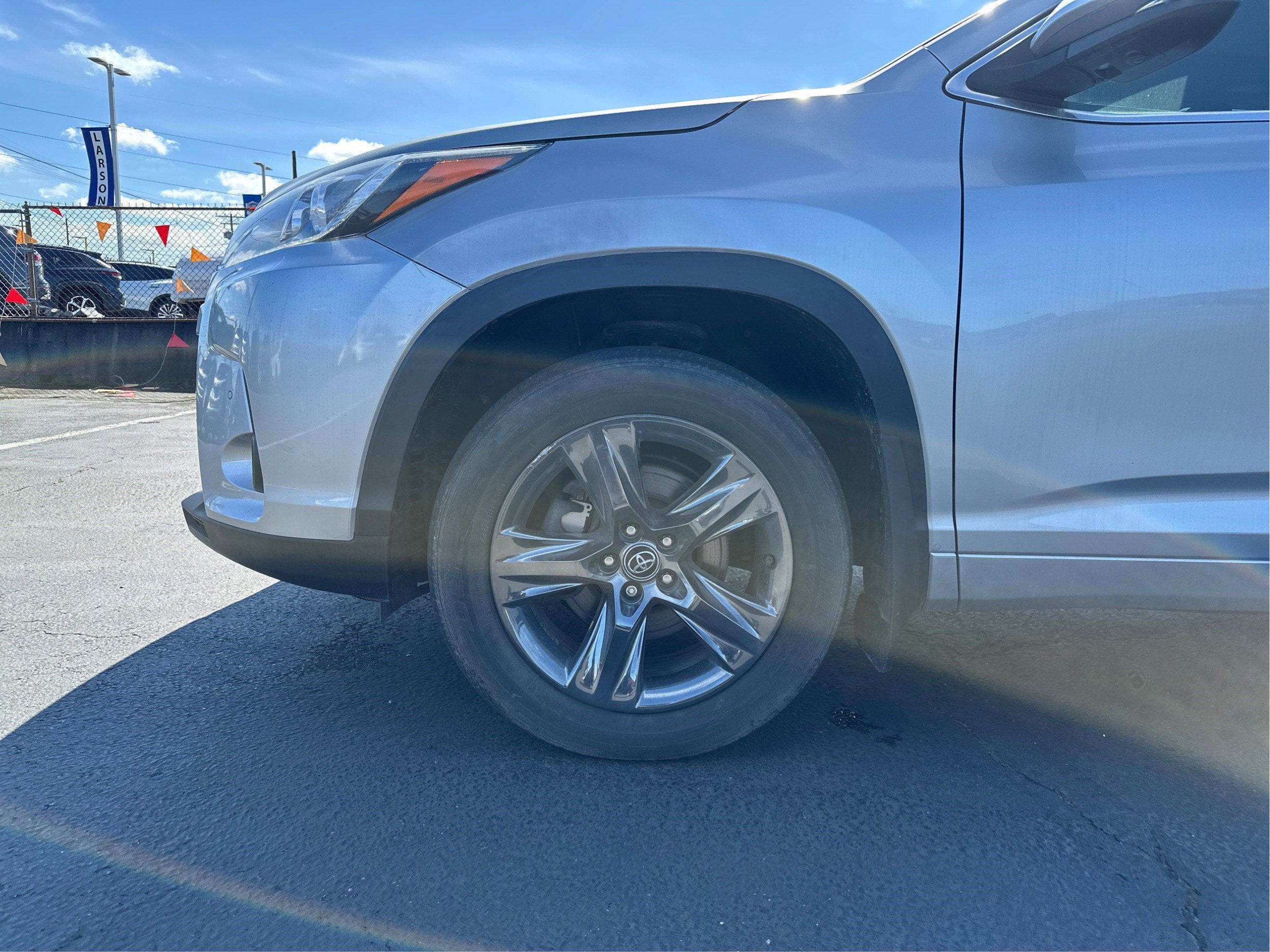 2017 Toyota Highlander Limited