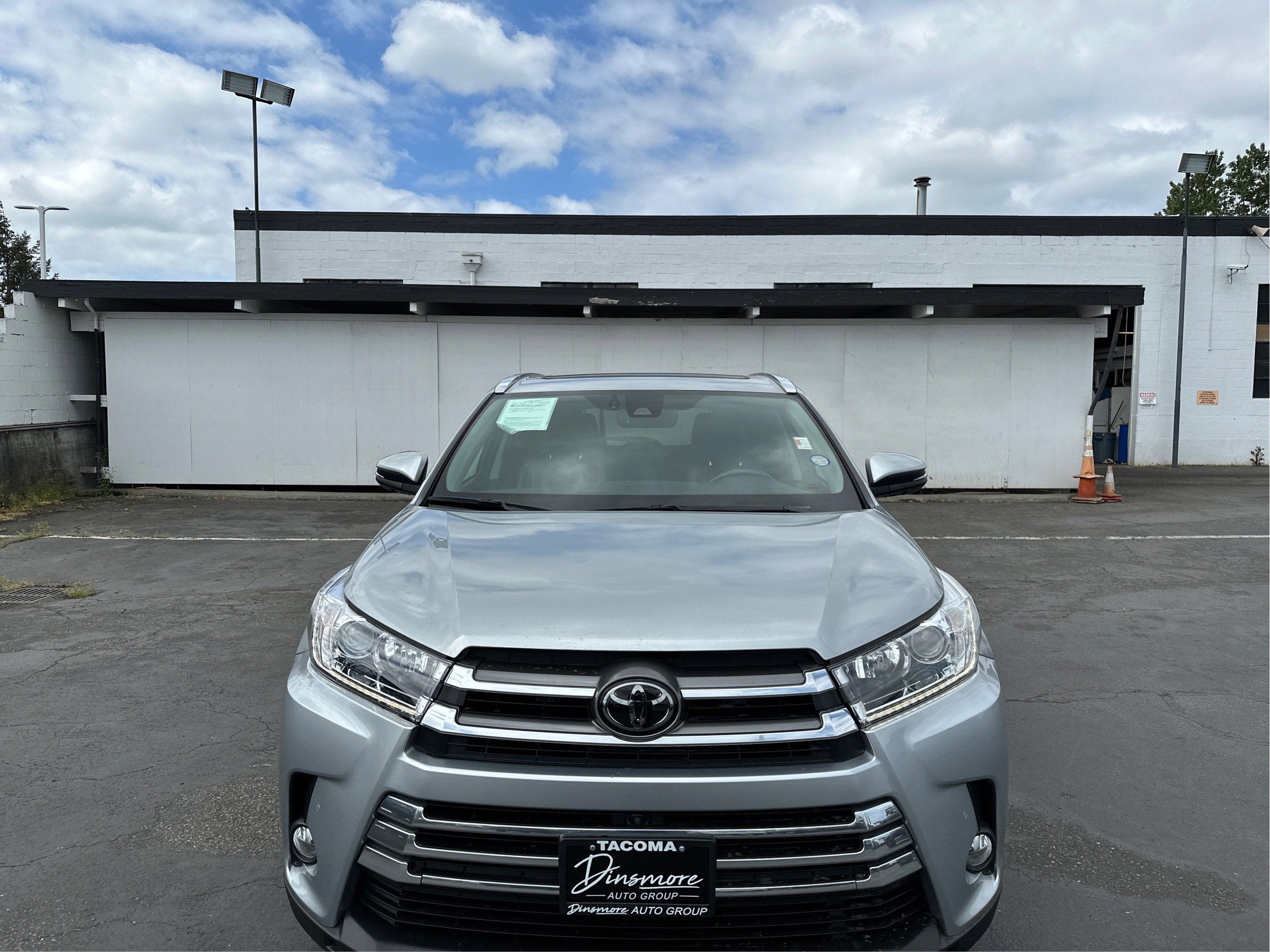 2017 Toyota Highlander Limited V6 AWD
