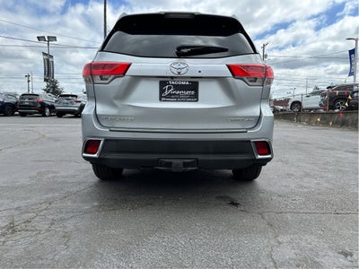 2017 Toyota Highlander Limited V6 AWD