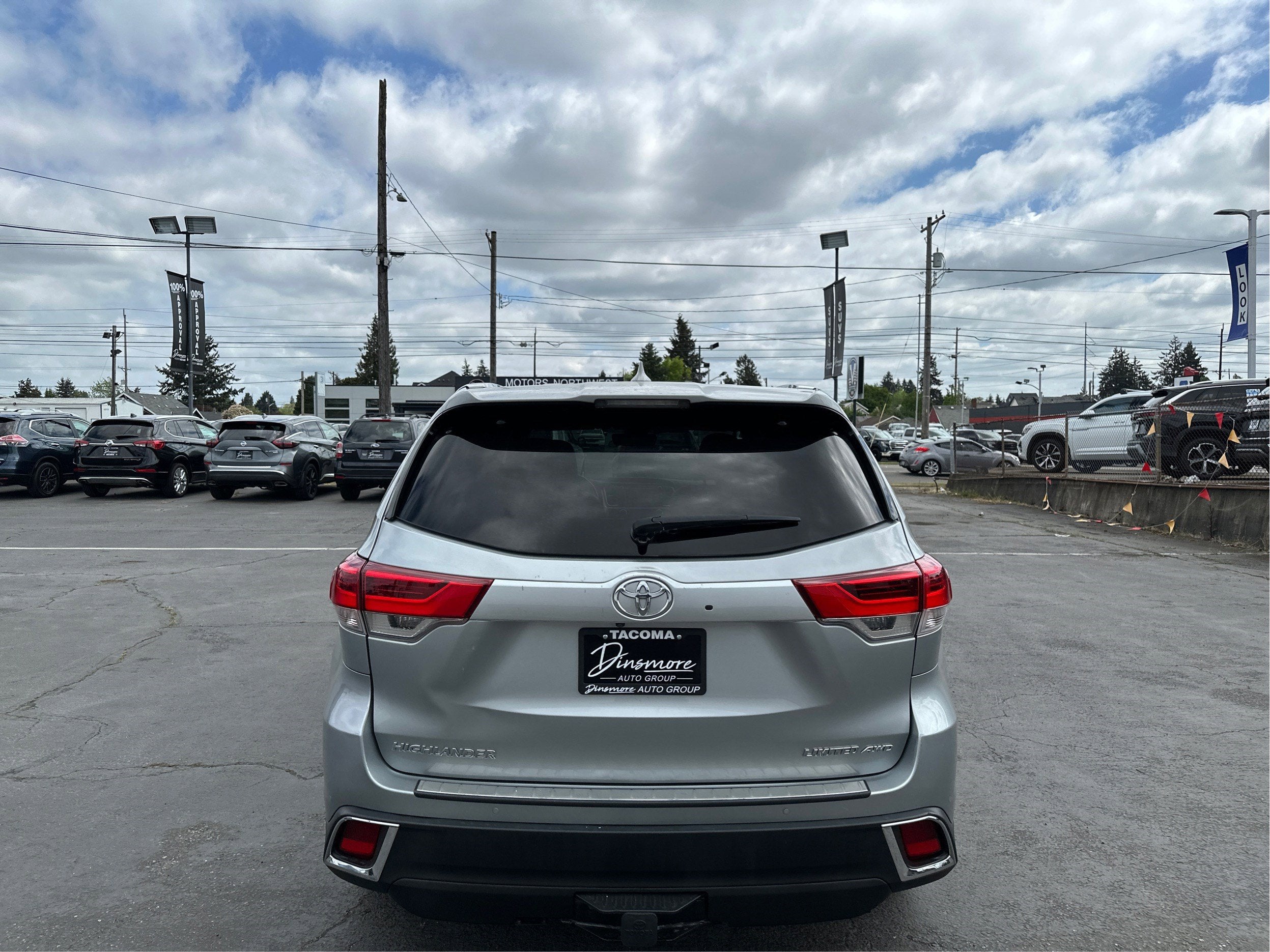 2017 Toyota Highlander Limited V6 AWD