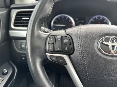 2017 Toyota Highlander Limited V6 AWD