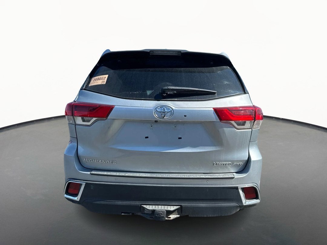 2017 Toyota Highlander Limited