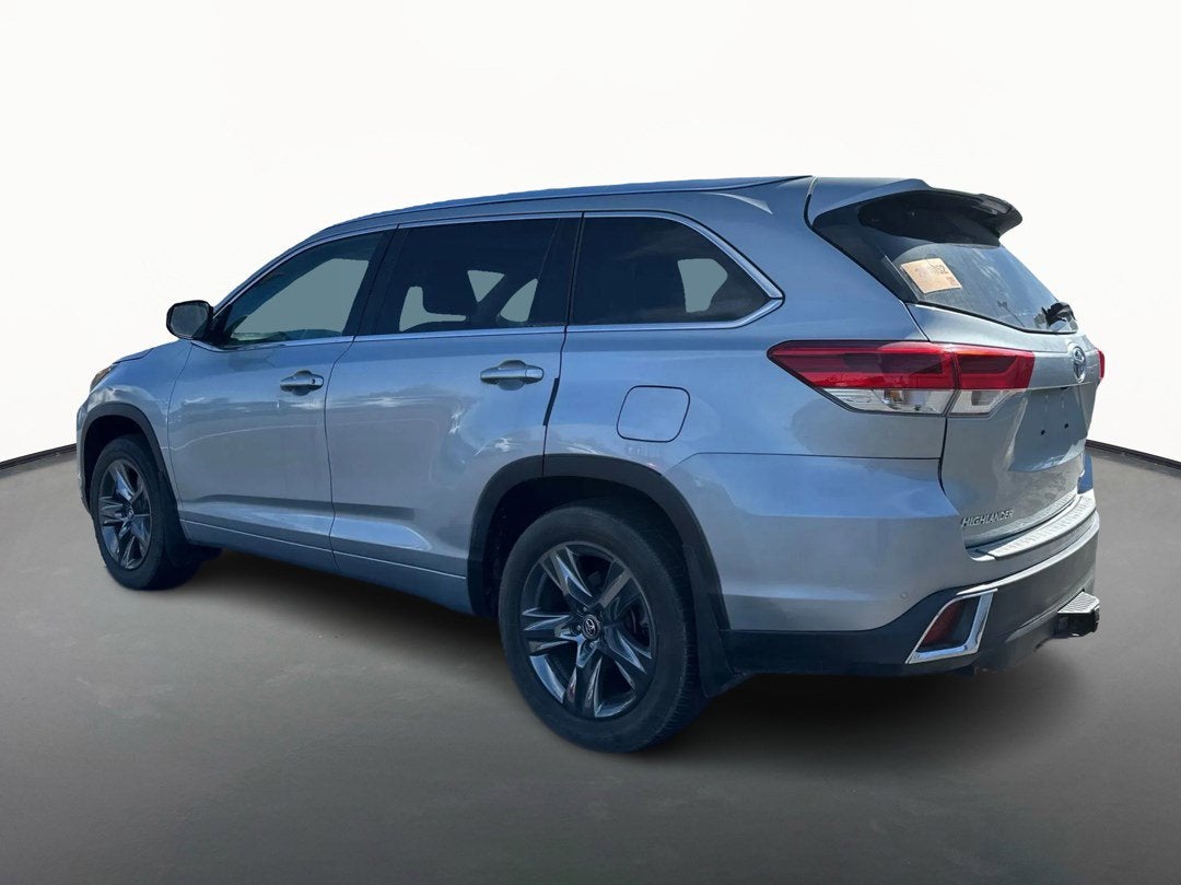 2017 Toyota Highlander Limited