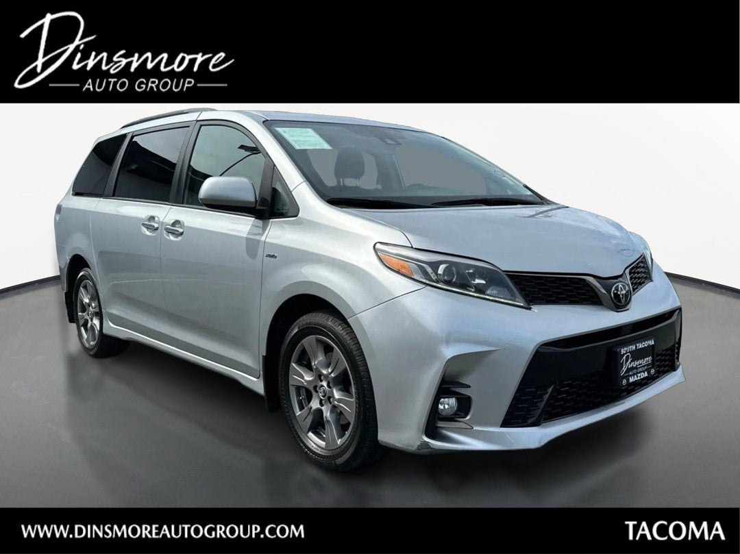 2019 Toyota Sienna SE