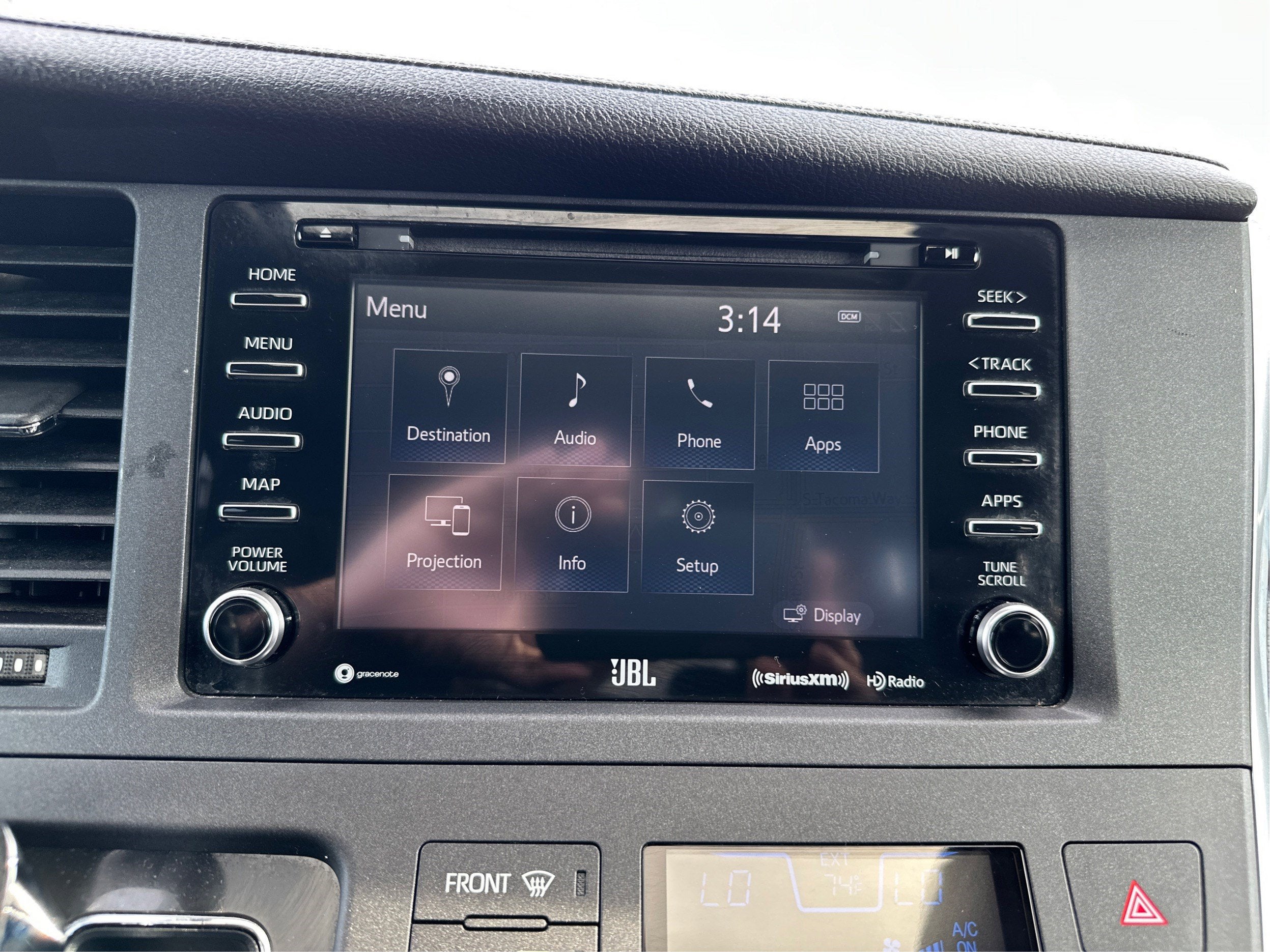 2019 Toyota Sienna SE