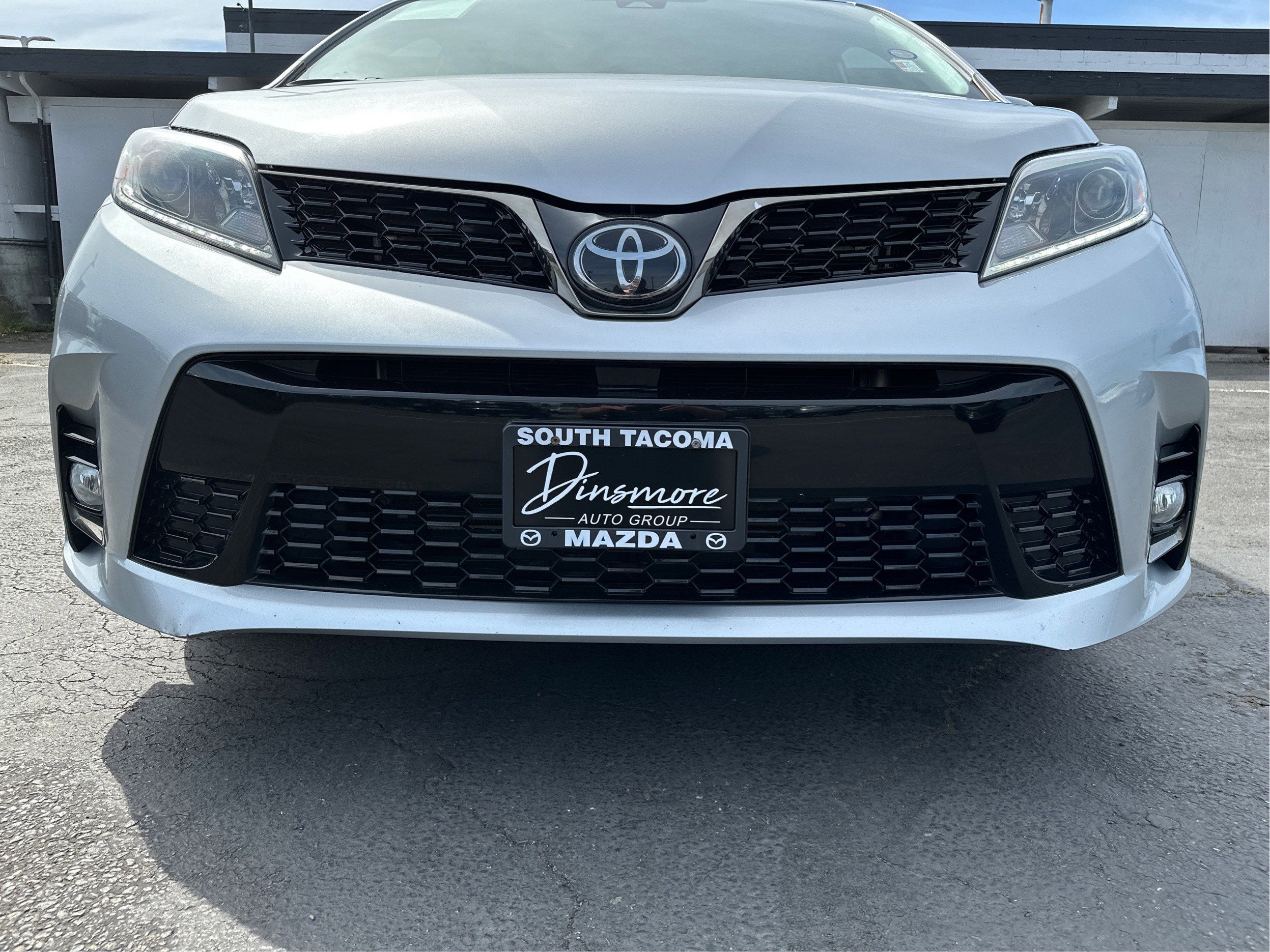 2019 Toyota Sienna SE