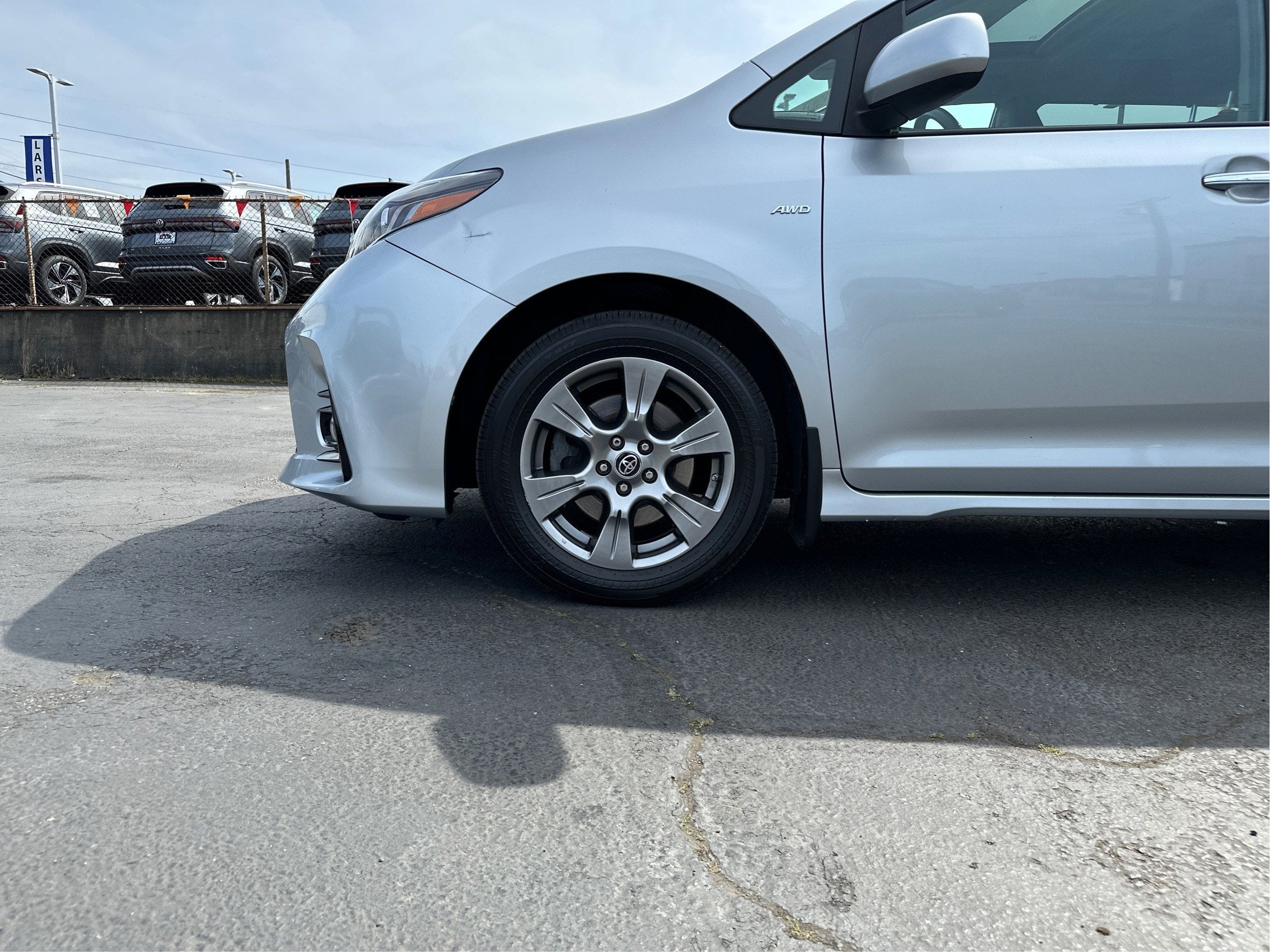 2019 Toyota Sienna SE