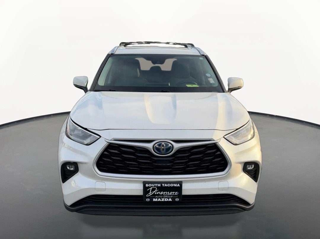 2020 Toyota Highlander Hybrid XLE