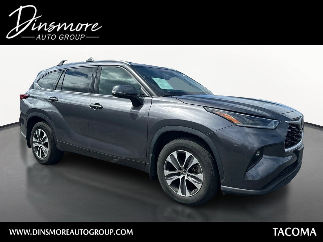2021 Toyota Highlander XLE AWD