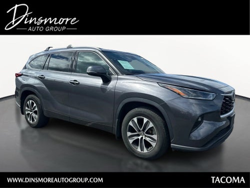 2021 Toyota Highlander XLE AWD