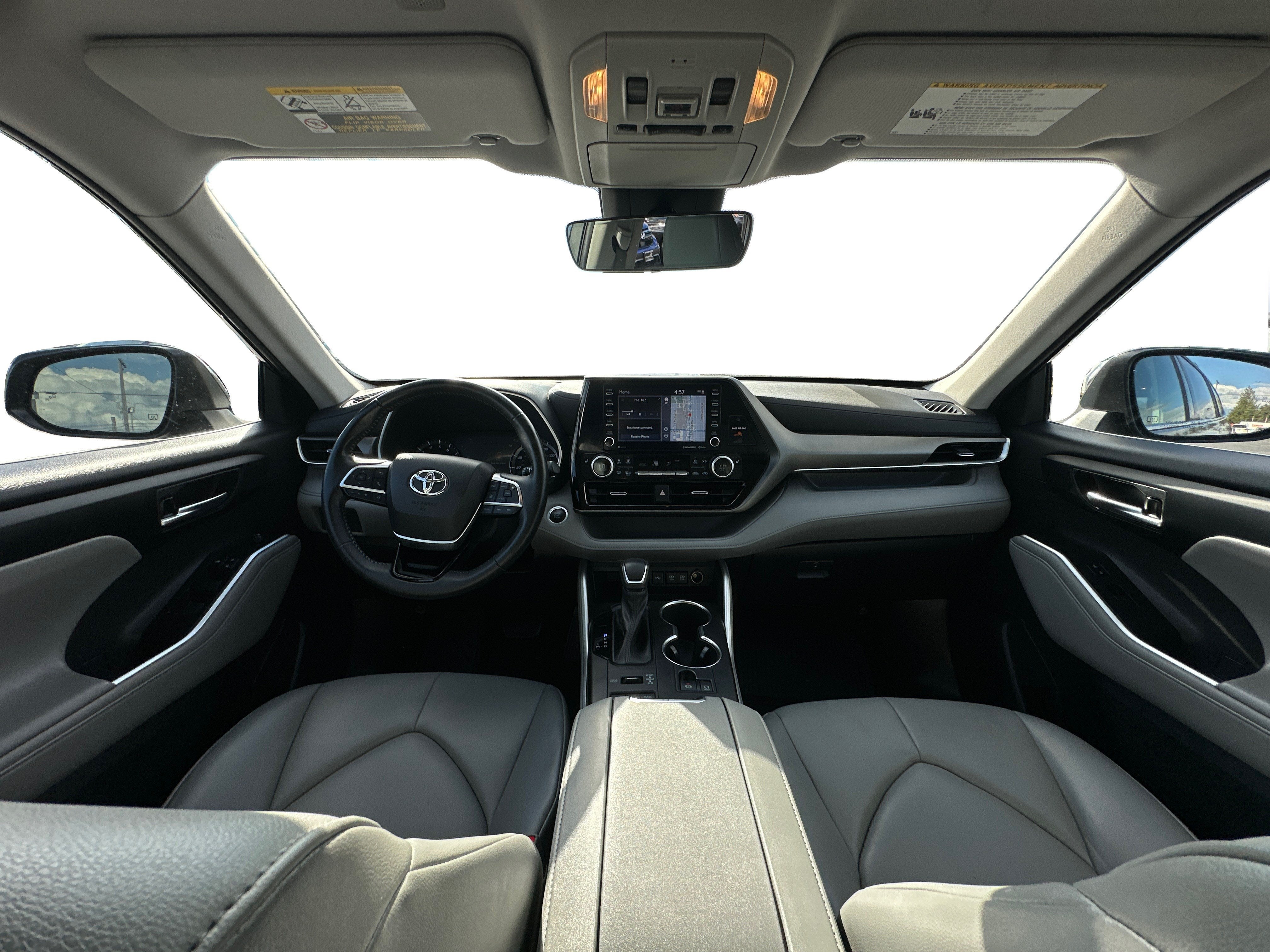 2021 Toyota Highlander XLE AWD