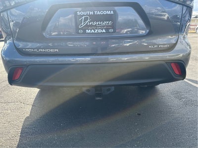 2021 Toyota Highlander XLE AWD