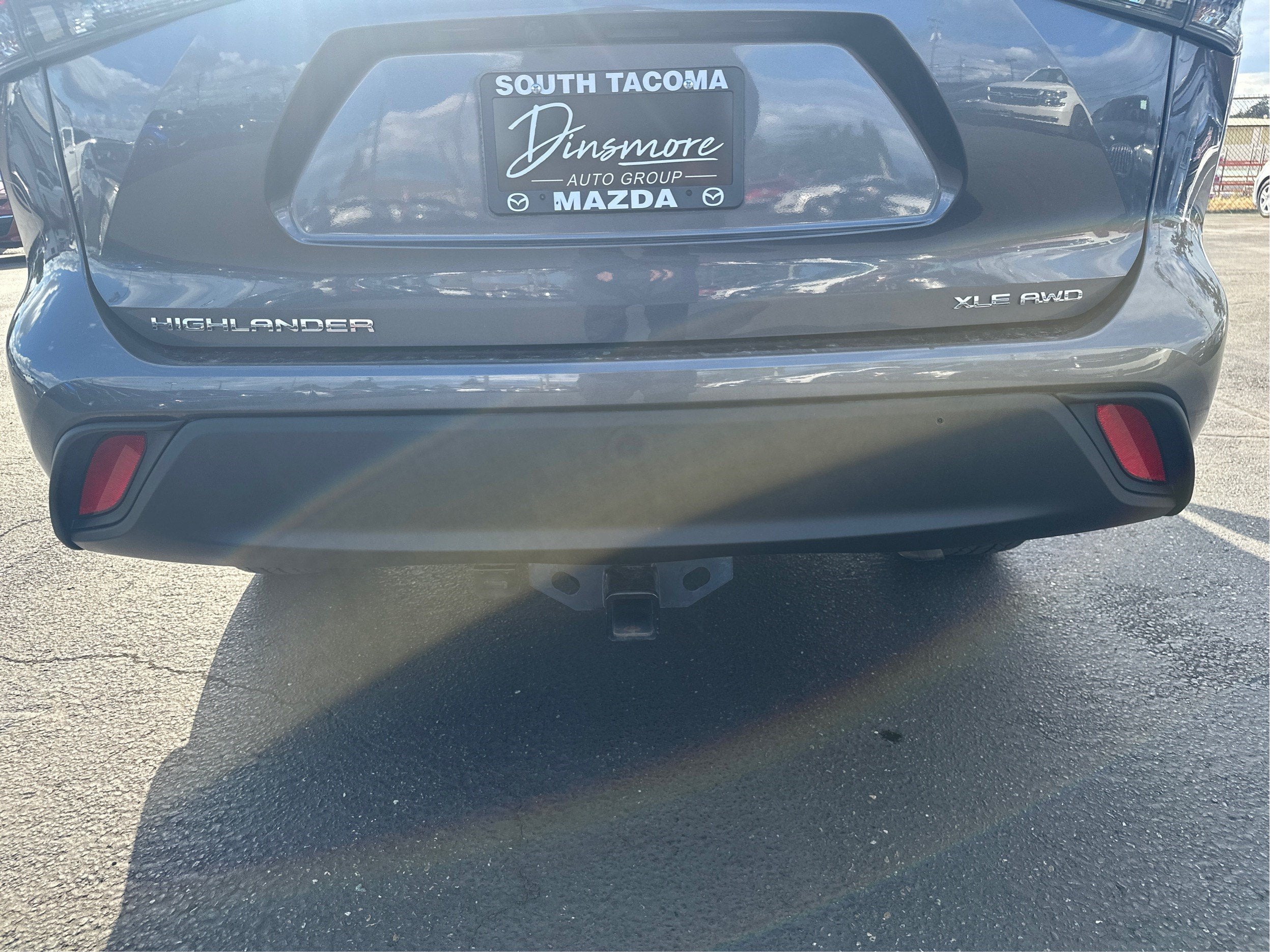 2021 Toyota Highlander XLE AWD