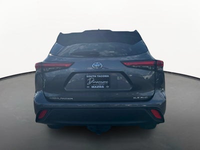 2021 Toyota Highlander XLE AWD
