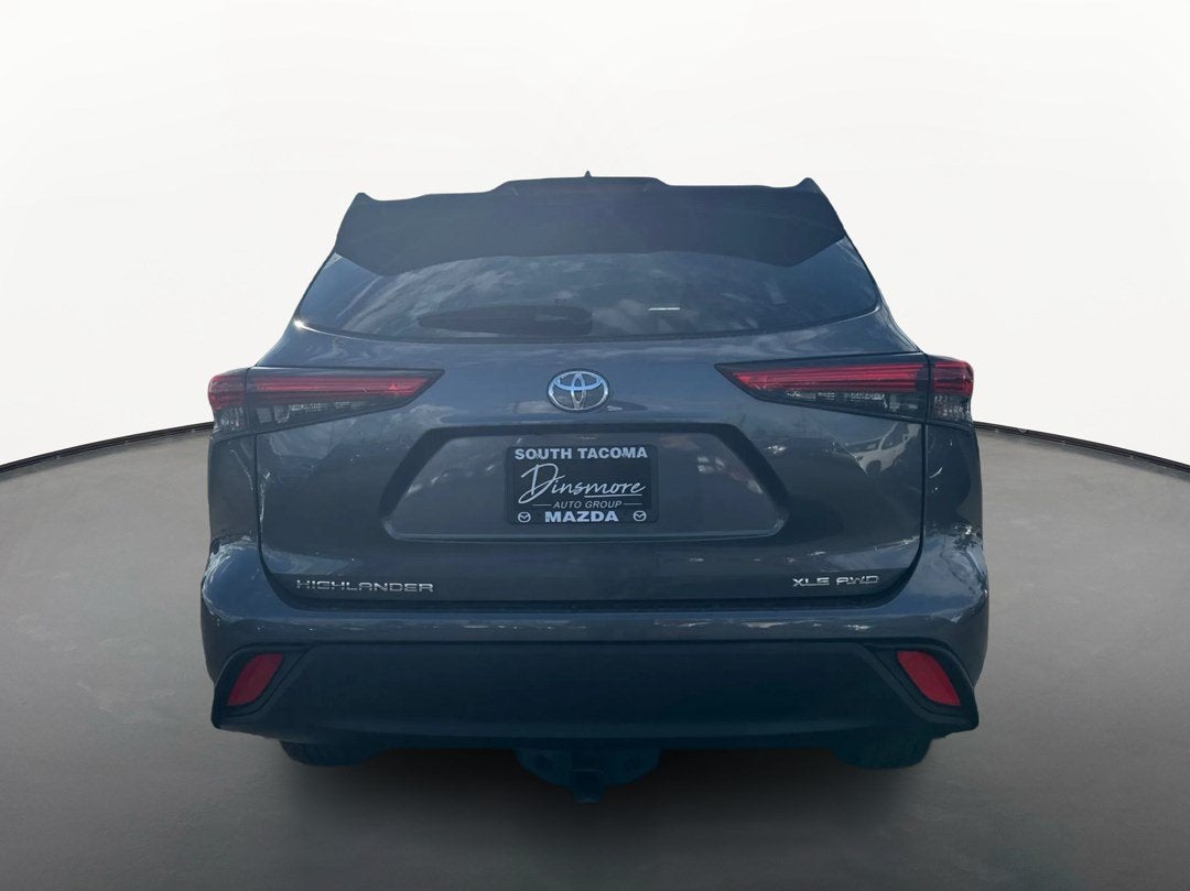 2021 Toyota Highlander XLE AWD