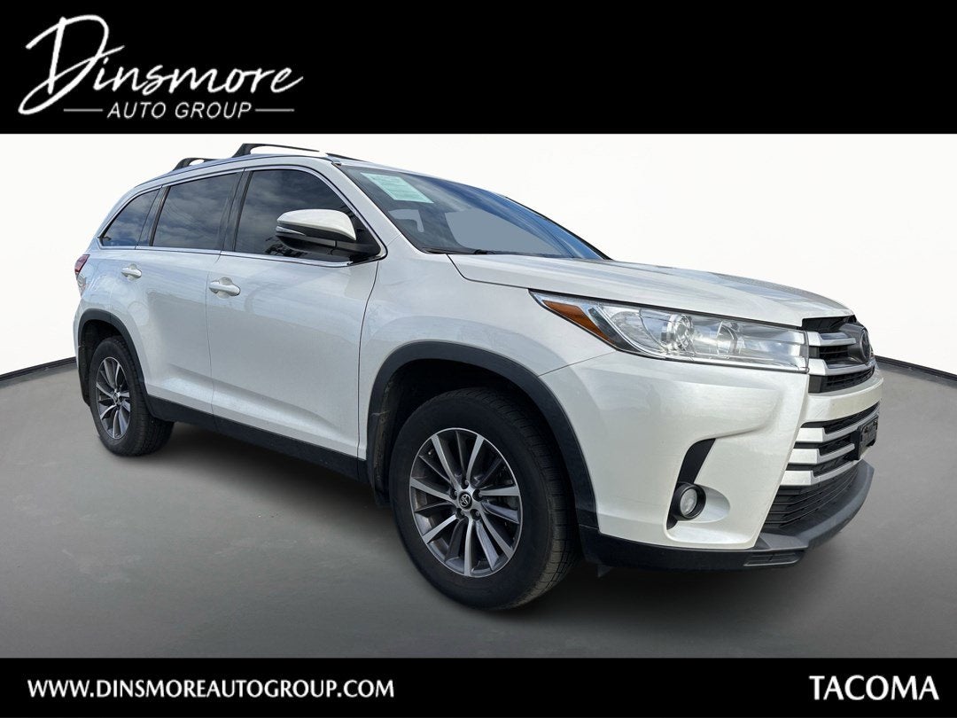 2019 Toyota Highlander XLE AWD