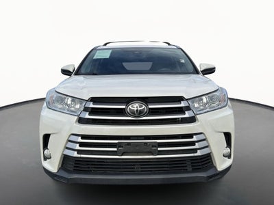 2019 Toyota Highlander XLE AWD