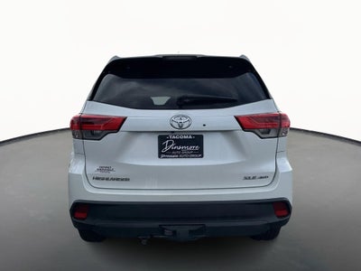 2019 Toyota Highlander XLE AWD