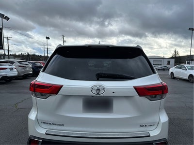 2019 Toyota Highlander XLE