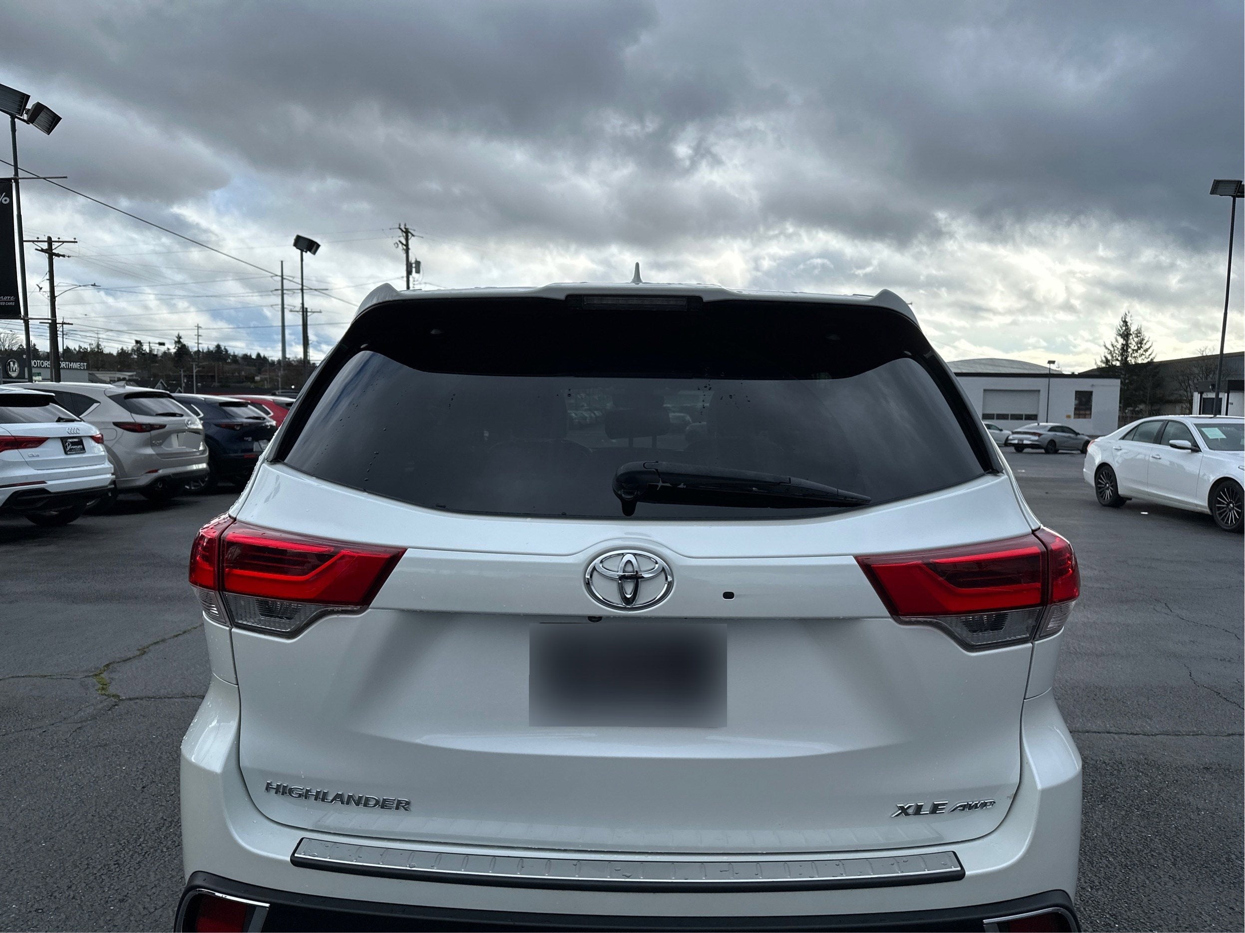 2019 Toyota Highlander XLE