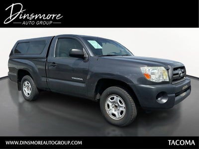 2010 Toyota Tacoma 2WD Reg I4 AT