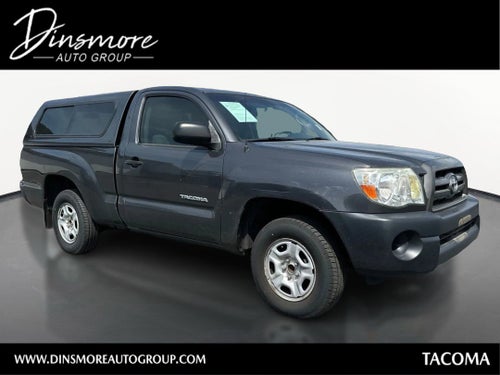 2010 Toyota Tacoma 2WD Reg I4 AT