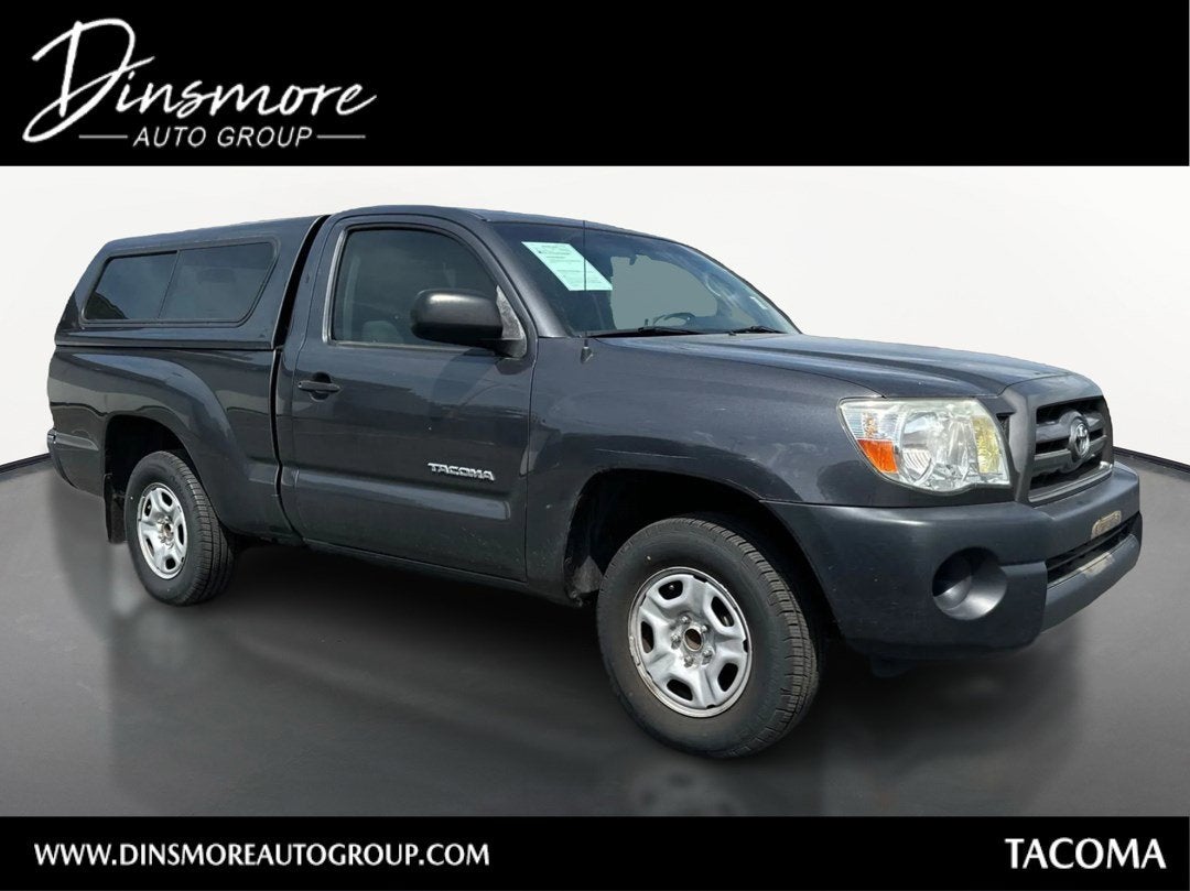 2010 Toyota Tacoma 2WD Reg I4 AT