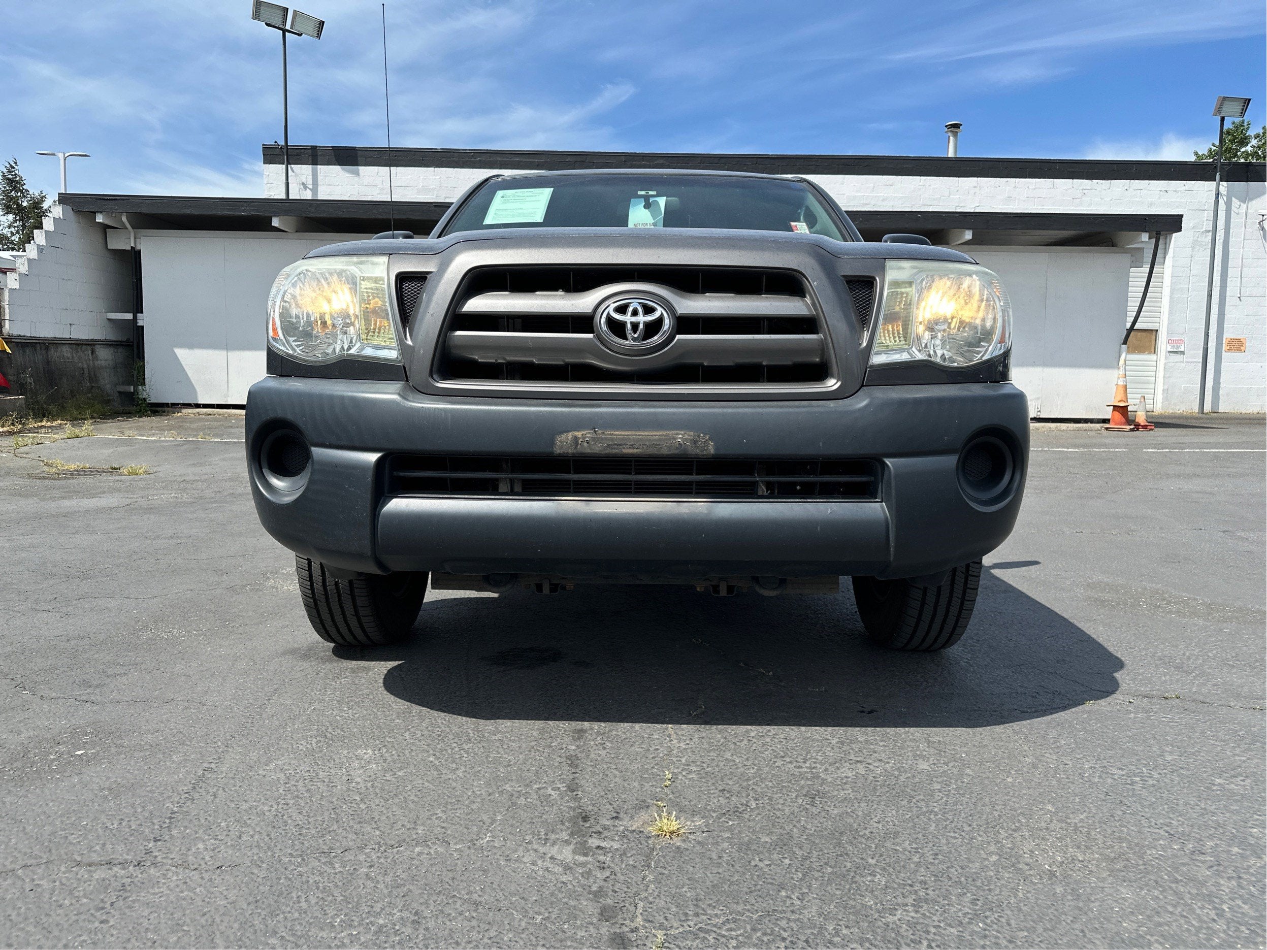 2010 Toyota Tacoma 2WD Reg I4 AT
