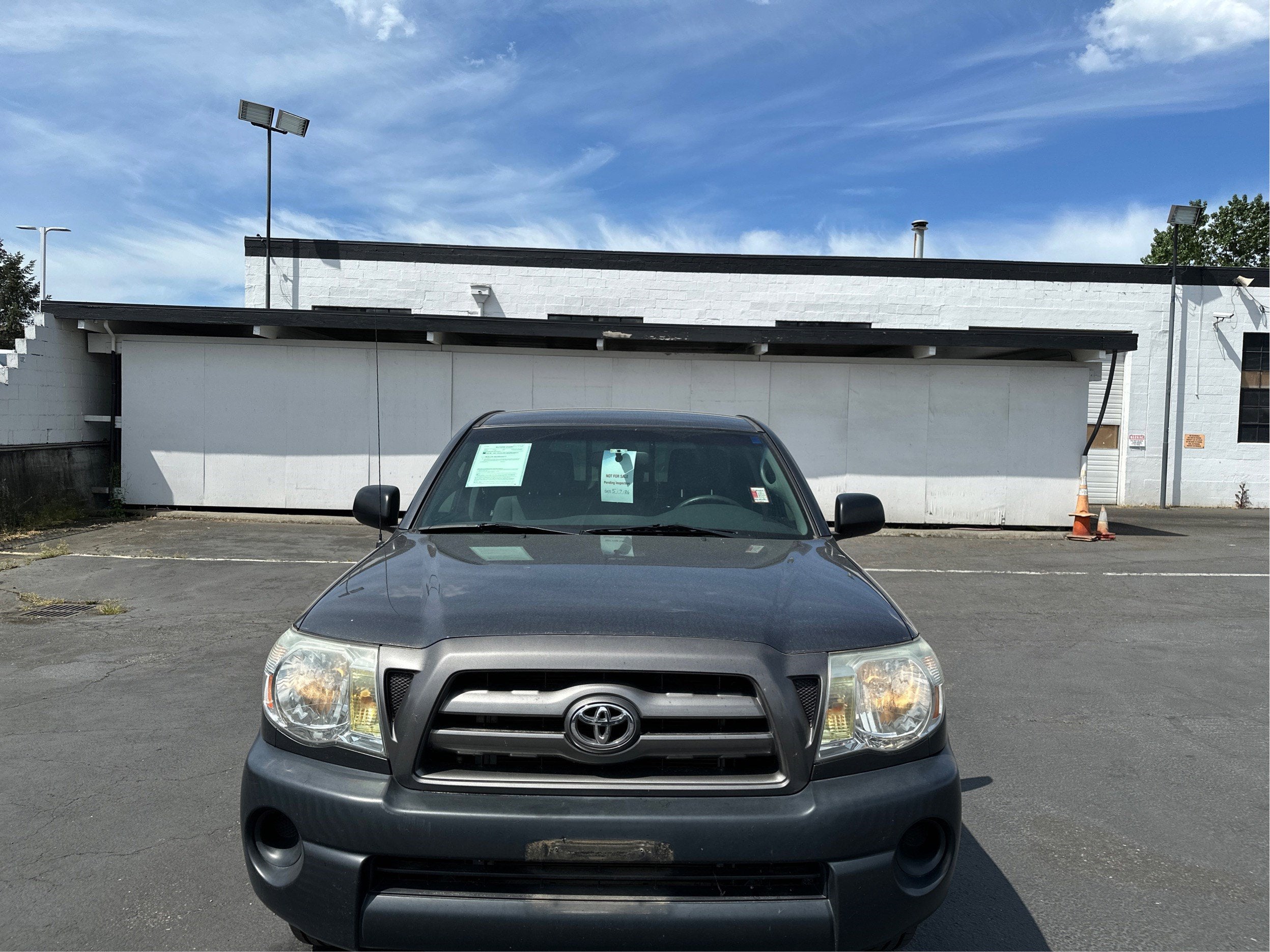 2010 Toyota Tacoma 2WD Reg I4 AT