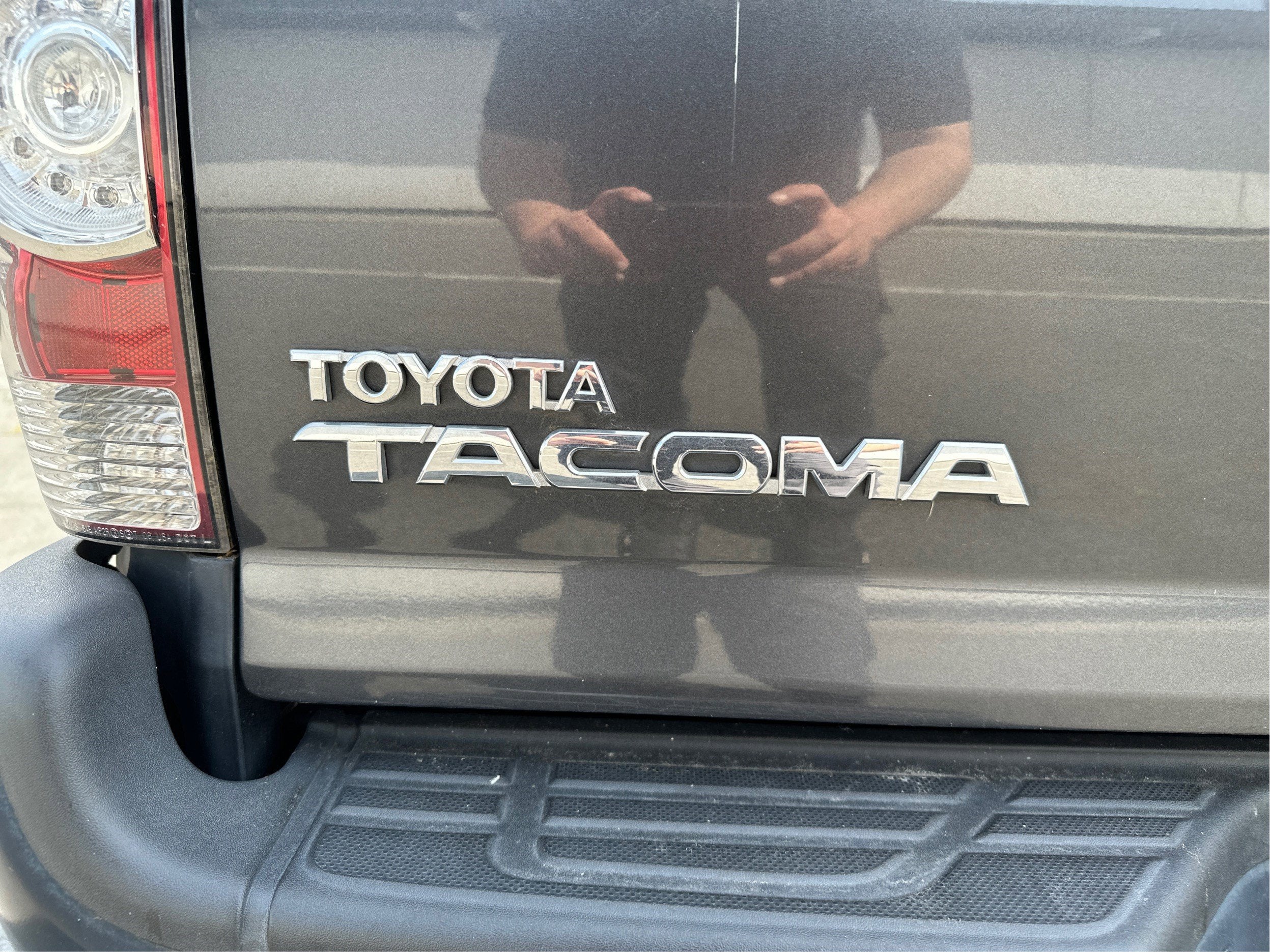 2010 Toyota Tacoma 2WD Reg I4 AT