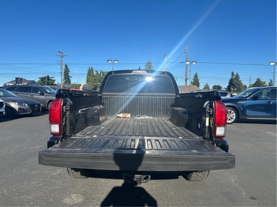 2017 Toyota Tacoma TRD Sport
