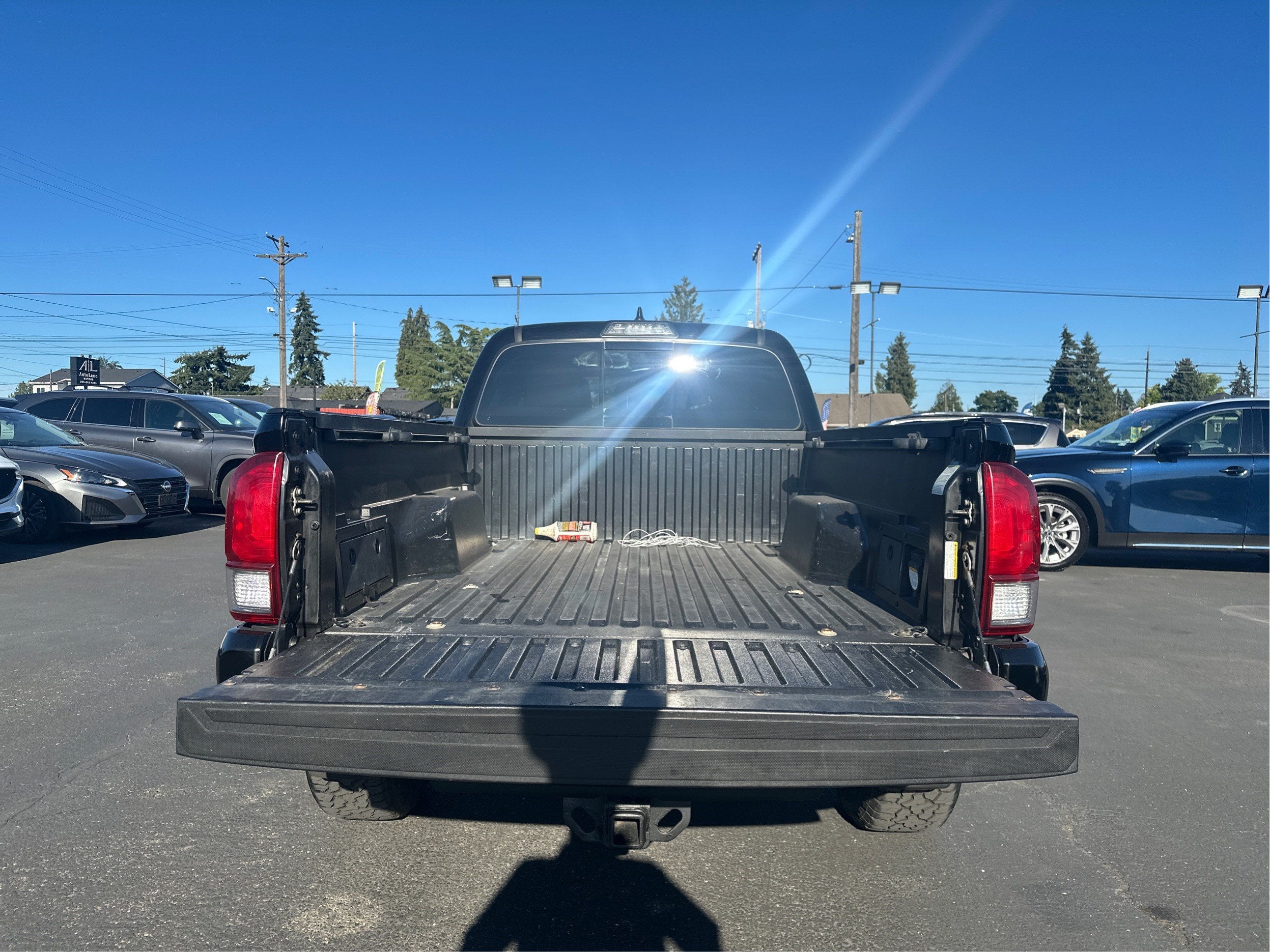2017 Toyota Tacoma TRD Sport