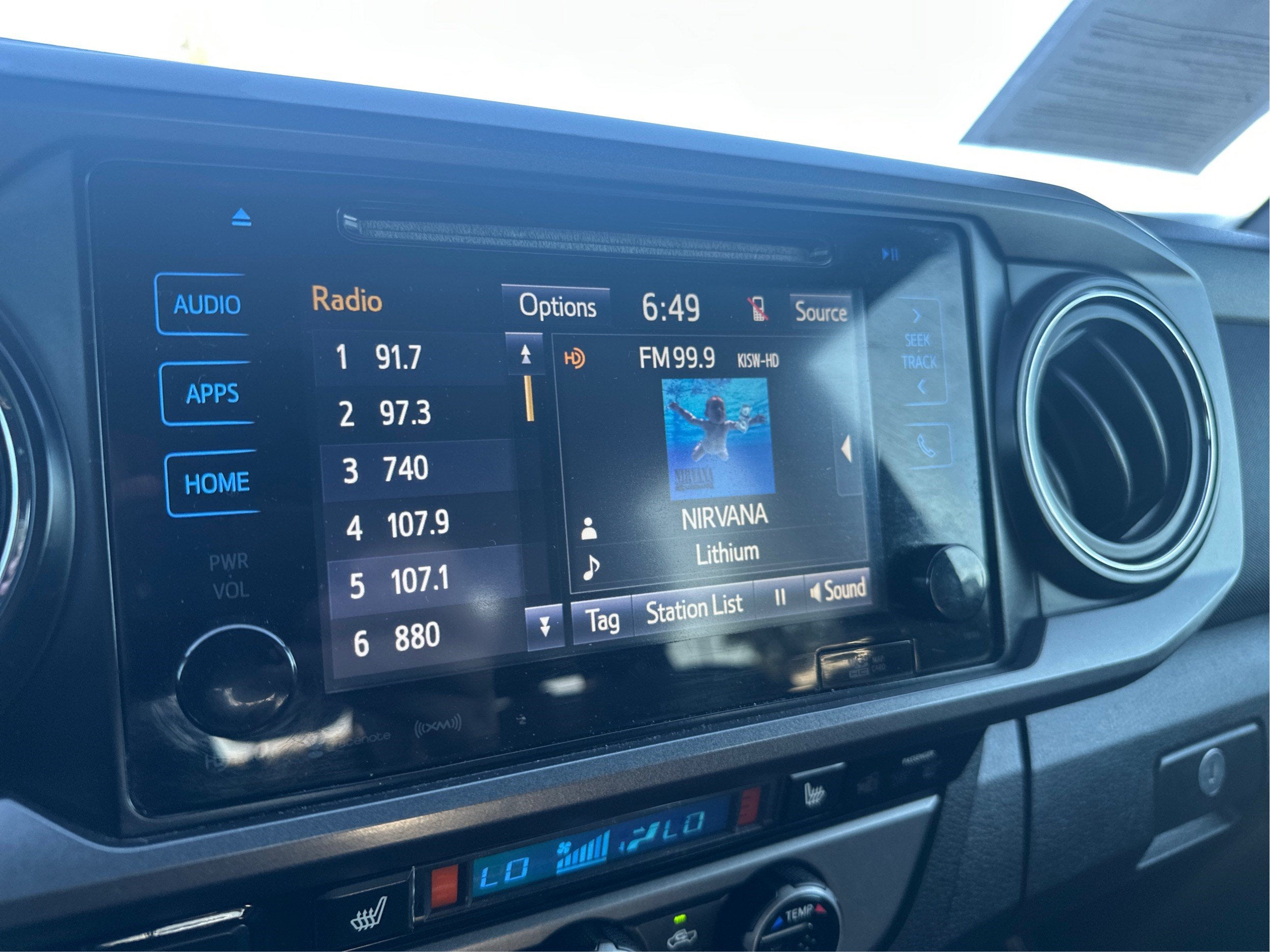 2017 Toyota Tacoma TRD Sport