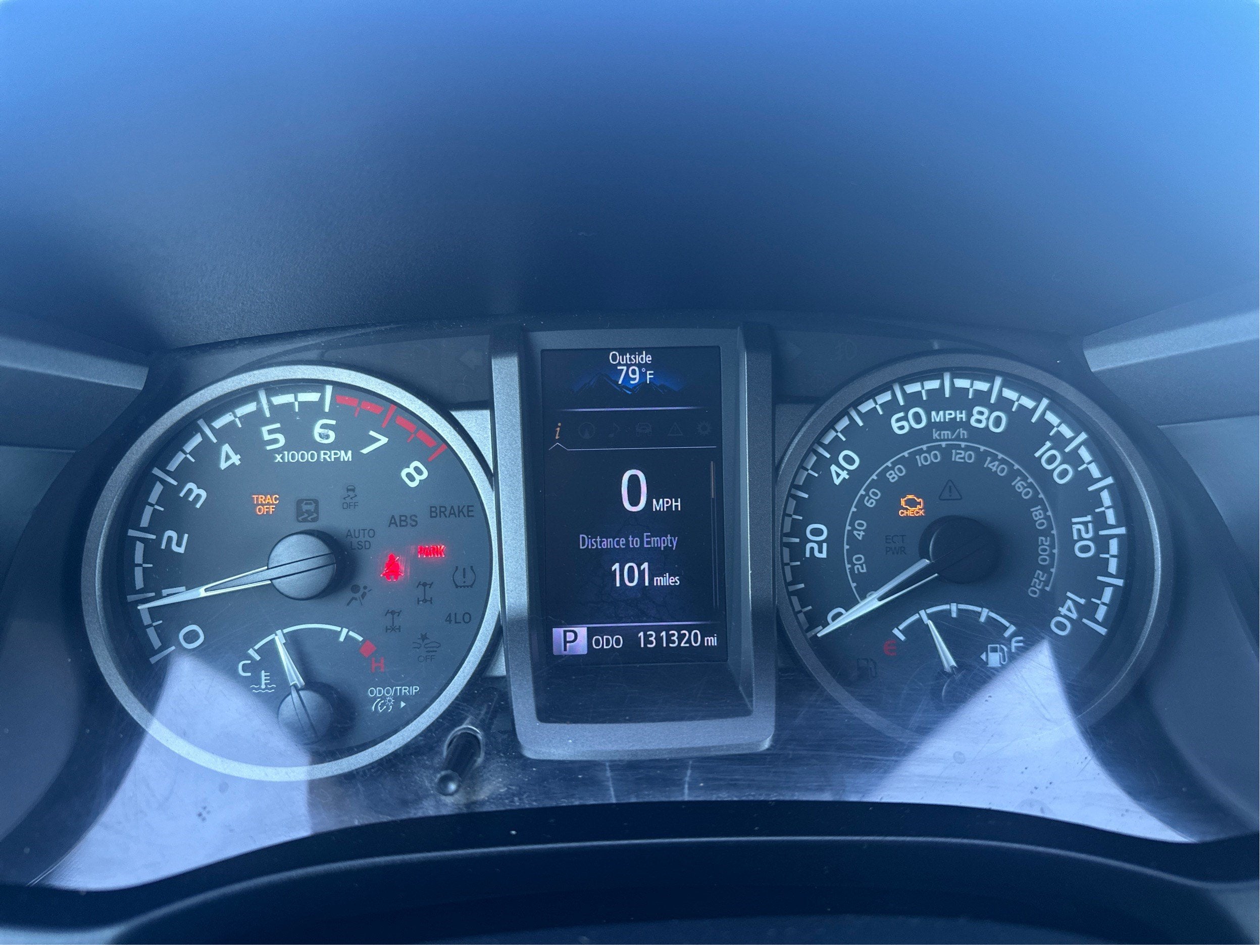 2017 Toyota Tacoma TRD Sport
