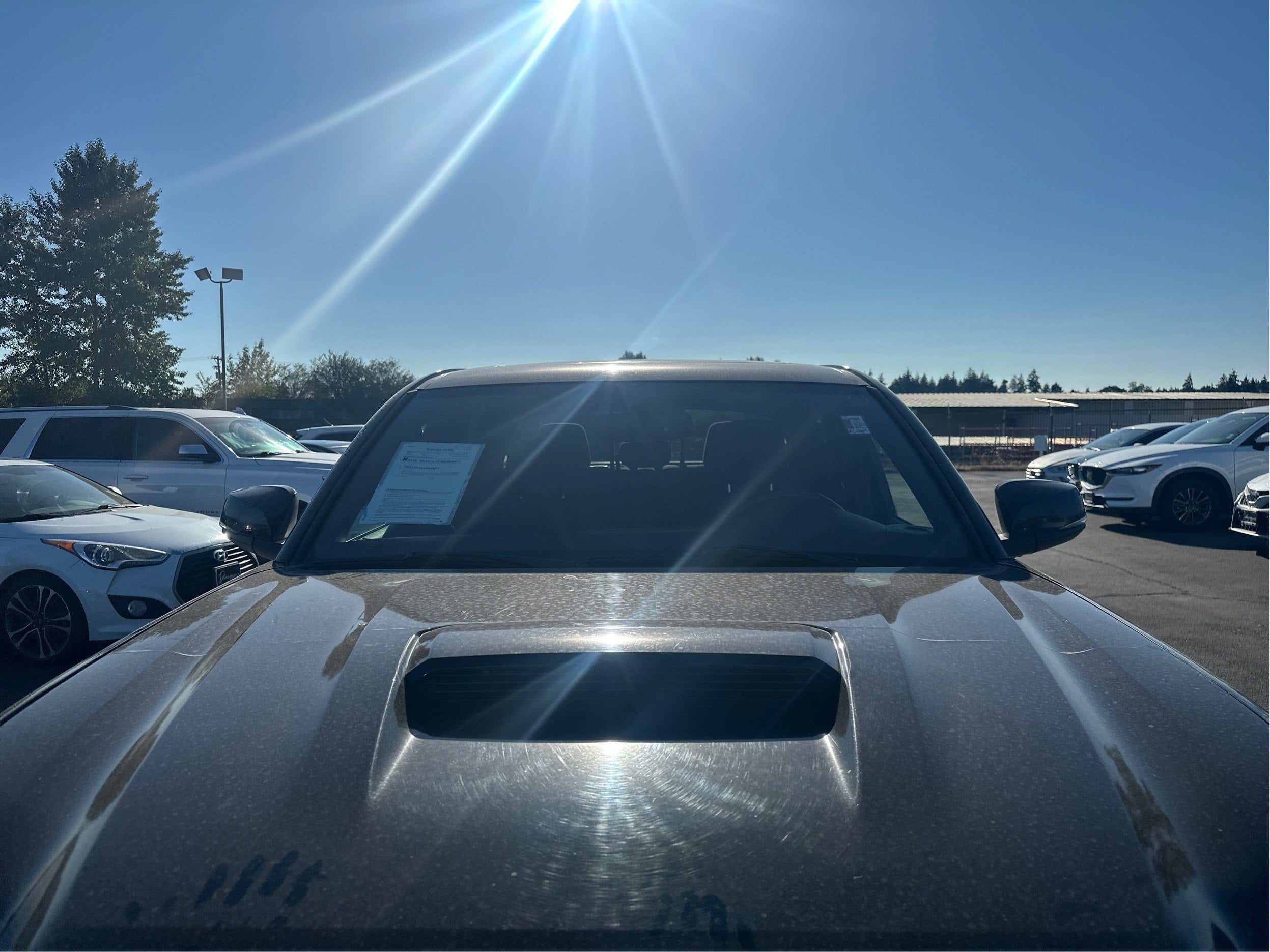 2017 Toyota Tacoma TRD Sport