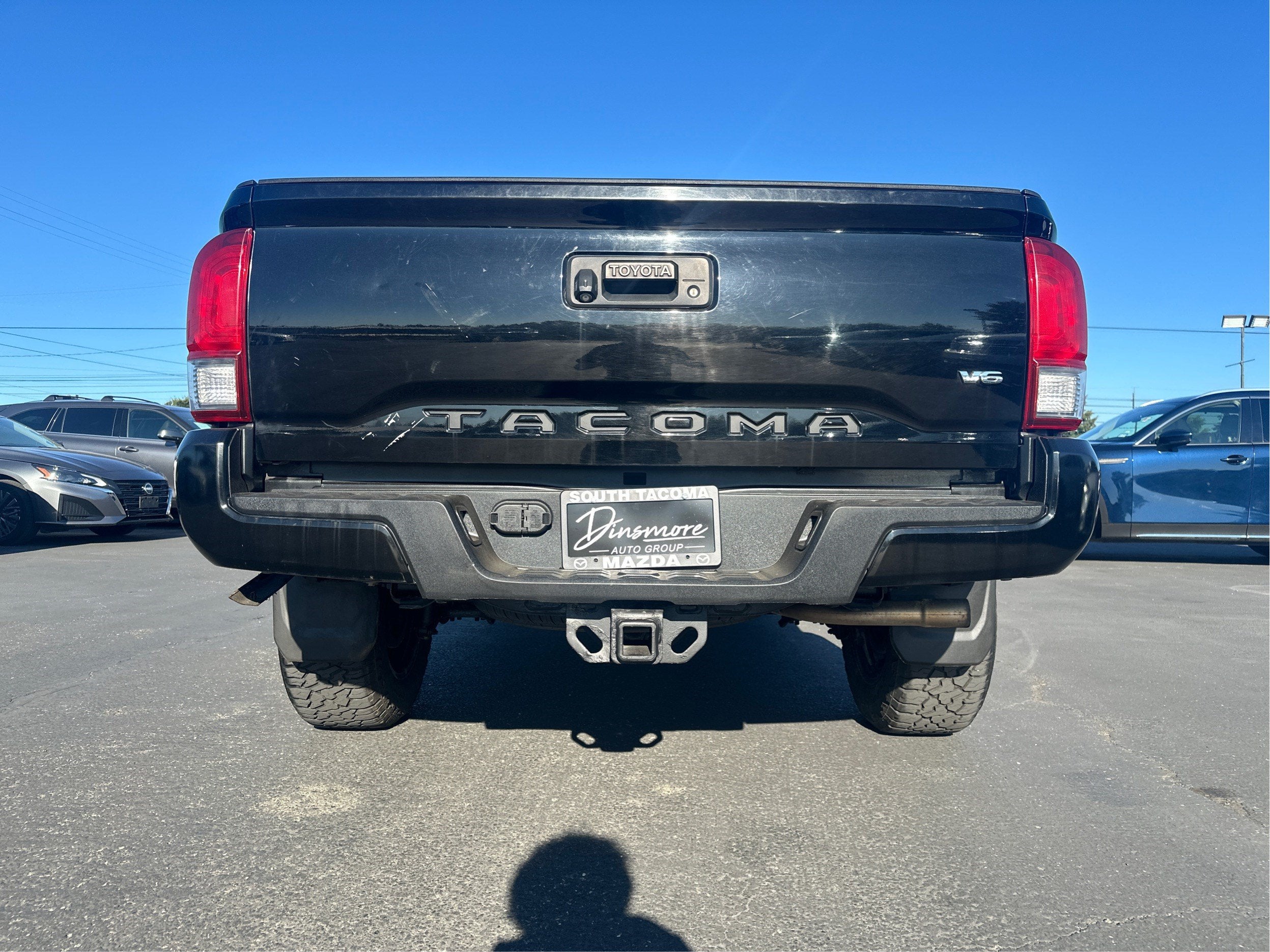 2017 Toyota Tacoma TRD Sport